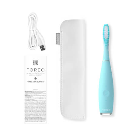 แปรงสีฟันซิลิโคนไฟฟ้า FOREO ISSA 3 Mint_3